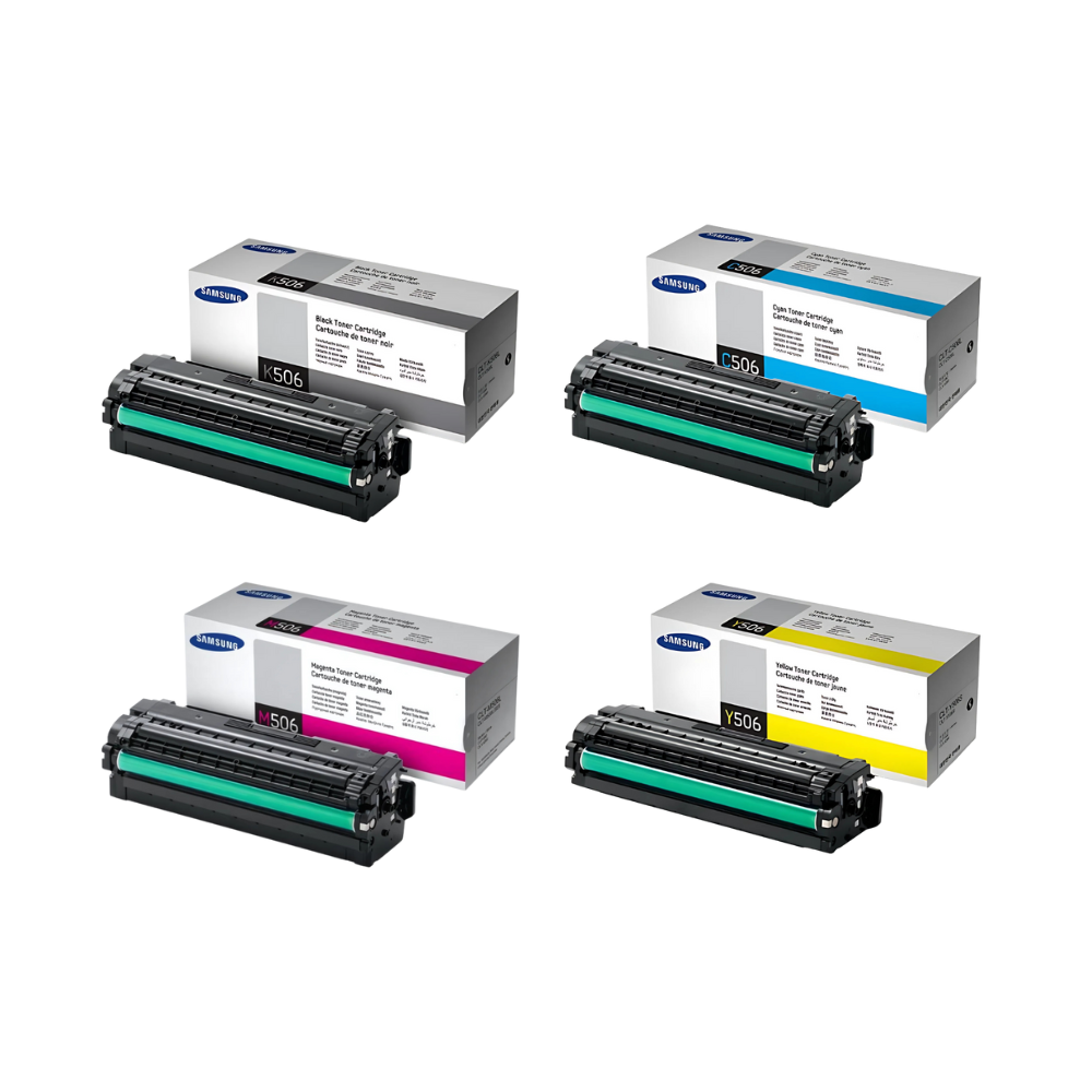 Samsung CLT-506L BK/C/M/Y Original Toner *Value Pack* Samsung CLT-506L BK/C/M/Y Original Toner *Value Pack*