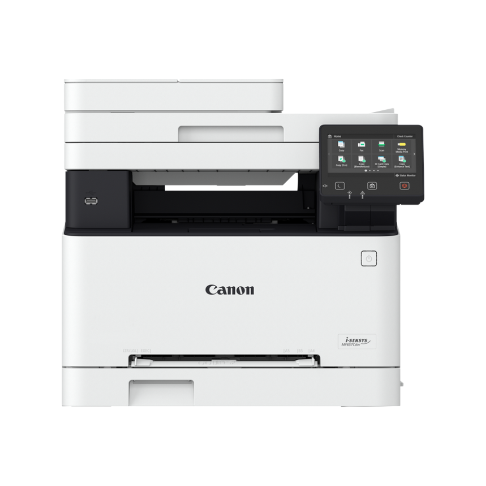 Canon i-SENSYS MF657Cdw Colour Laser Multifunction Printer Canon i-SENSYS MF657Cdw Colour Laser Multifunction Printer