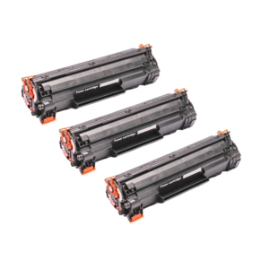 HP 85A Black Generic Cartridges (CE285A) *3-Pack Special*