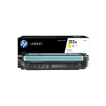 HP 212A Yellow Original Toner Cartridge (W2123A)