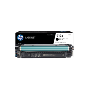 HP 212A Black Original Toner Cartridge (W2120A)