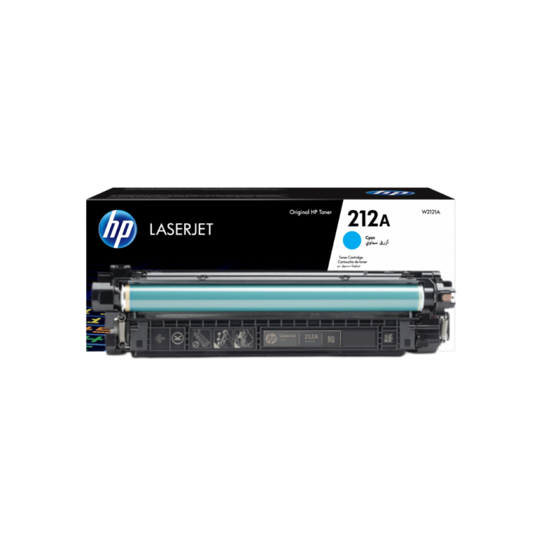 HP 212A Cyan Original Toner Cartridge (W2121A) - Toner Corporation