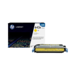 HP 643A Yellow Original Toner