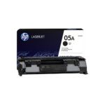 HP 05A Black Original Toner Cartridge (CE505A)