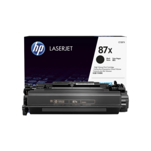 HP 87X Black Original Toner Cartridge (CF287X)