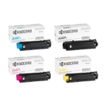 Kyocera TK-5415 B/C/M/Y Premium Generic Toners *Value Pack*