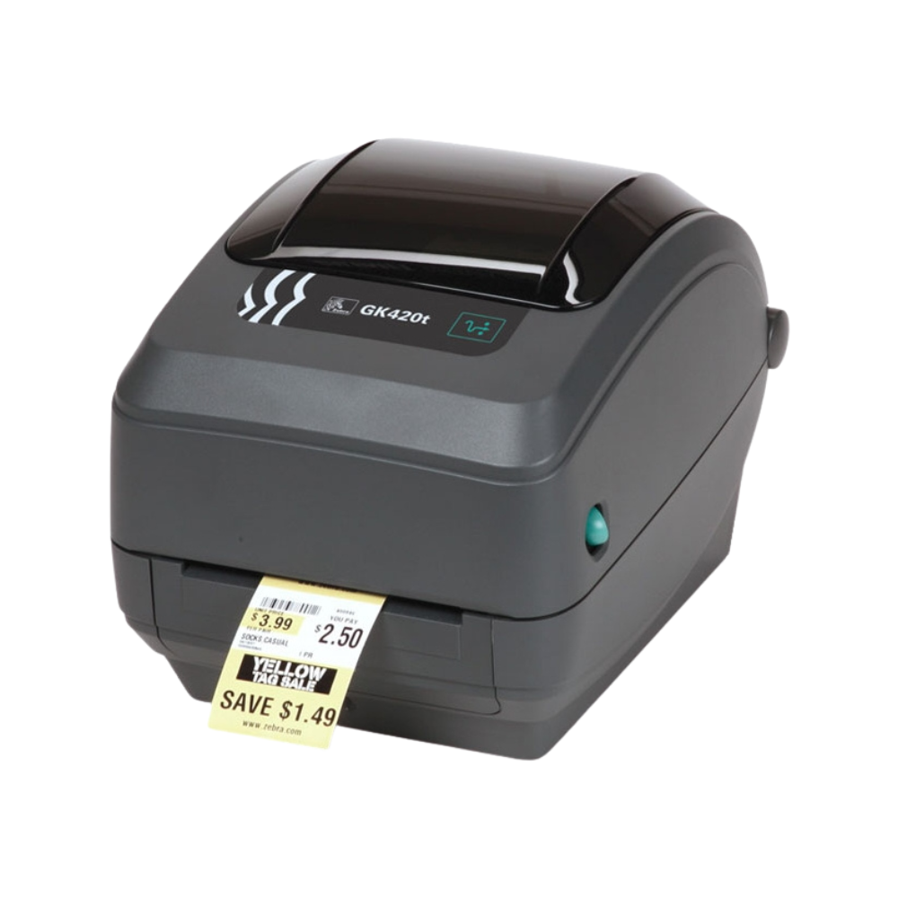 Zebra GK420T Refurbished Label Printer Zebra GK420T Refurbished Label Printer